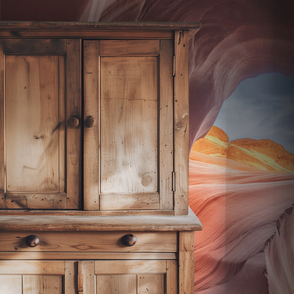 Wellen zum Himmel | Hintergrundbild