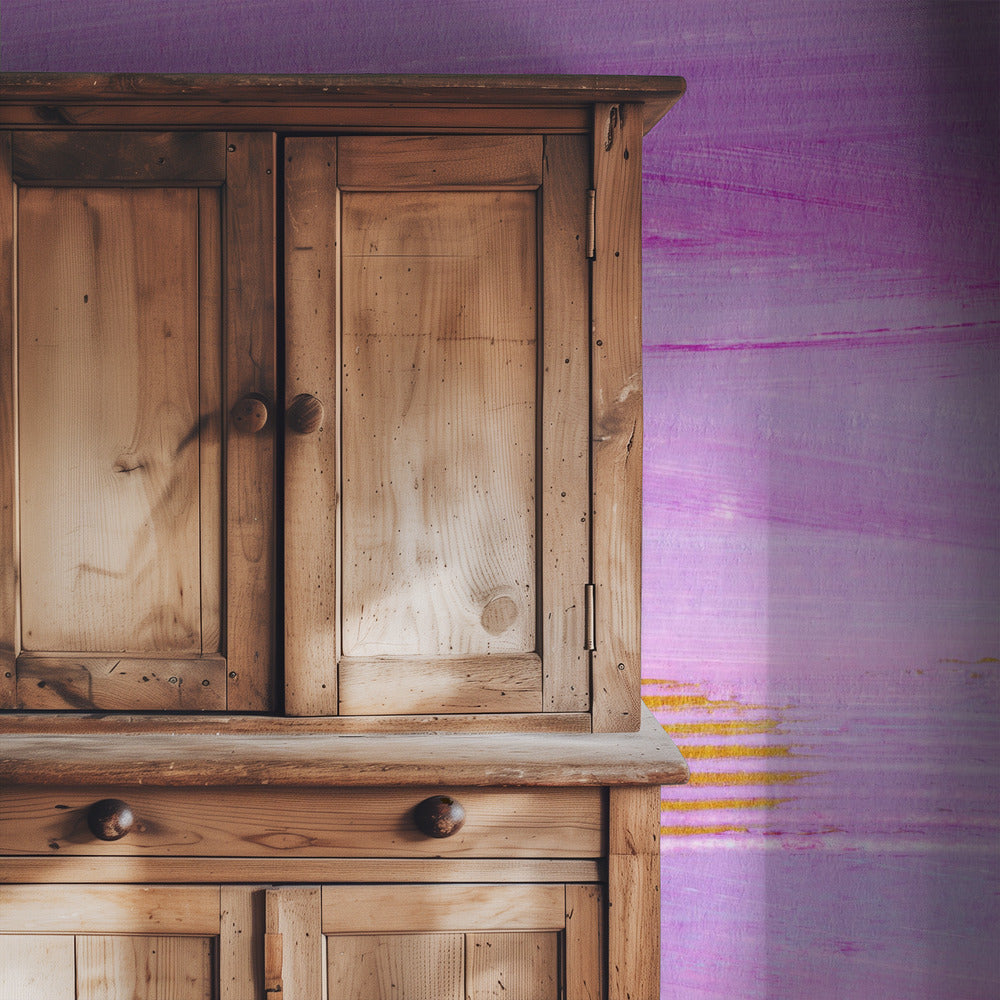 Bunte Striche Horizontal | Tapete