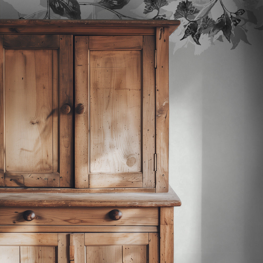 Blumengarten Wandbild 3 | Tapete