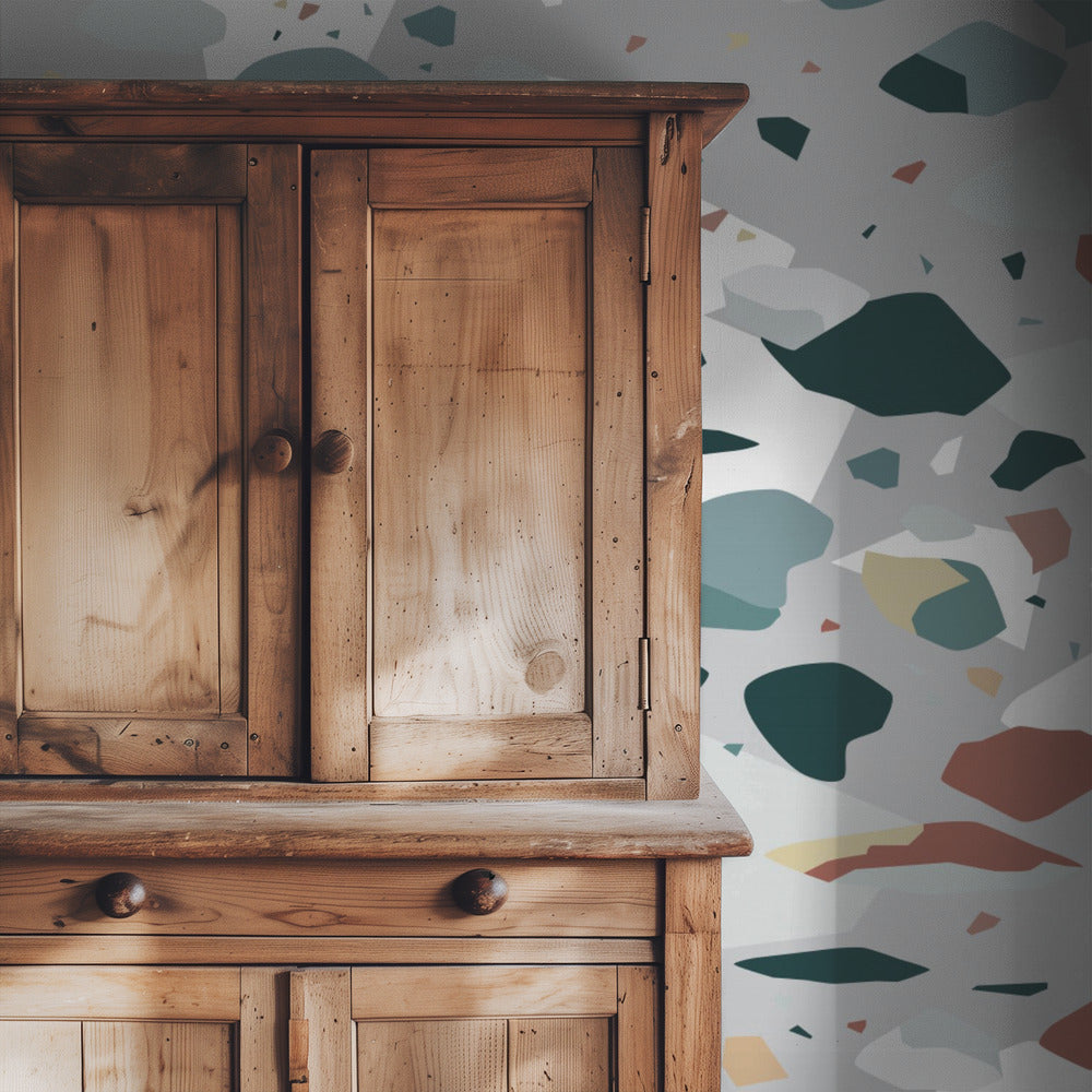 Terrazzo_Grau | Tapete