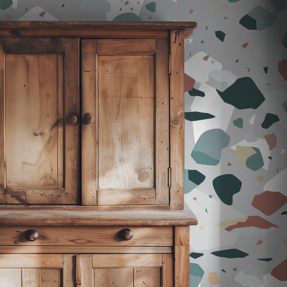 Terrazzo_Grau | Tapete