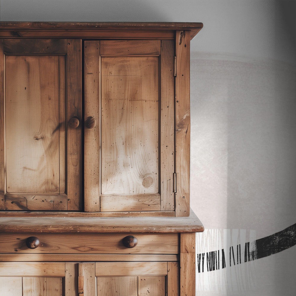 Geschwungene Stille | Tapete