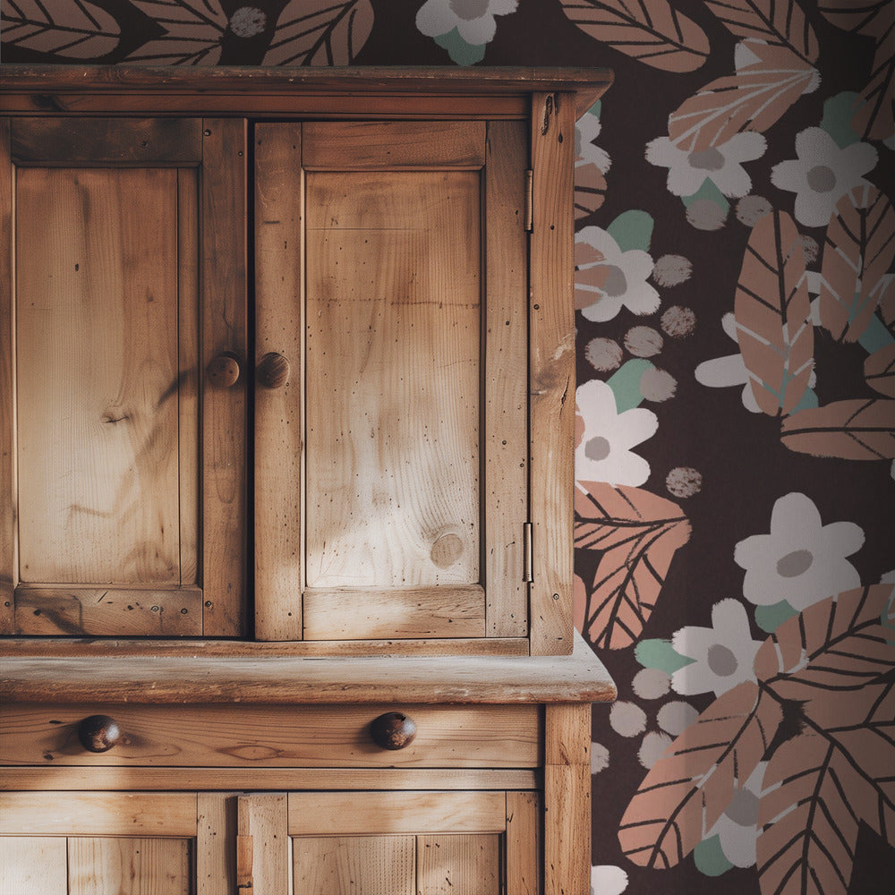 Florale Harmonie | Tapete