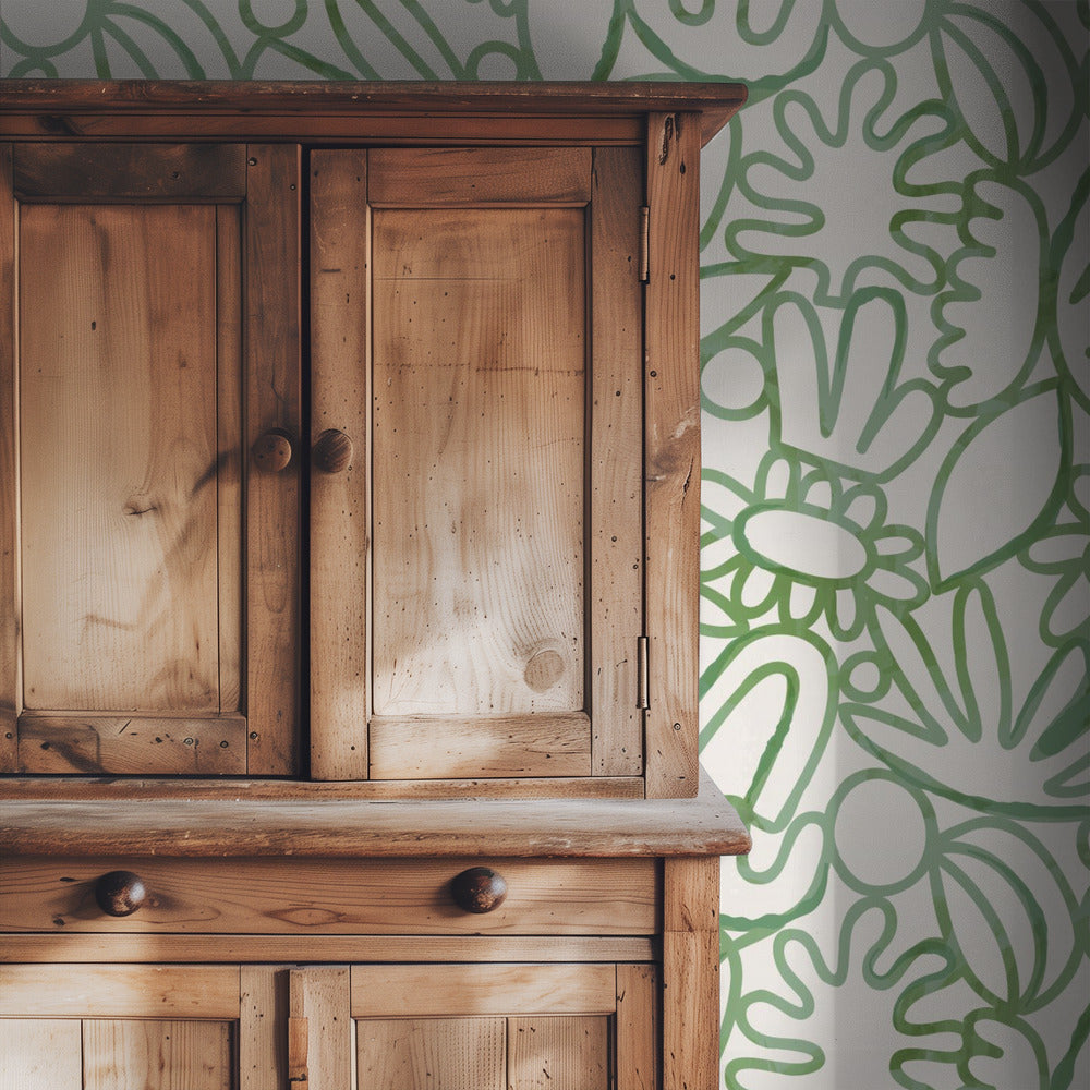 Botanische Harmonie | Tapete