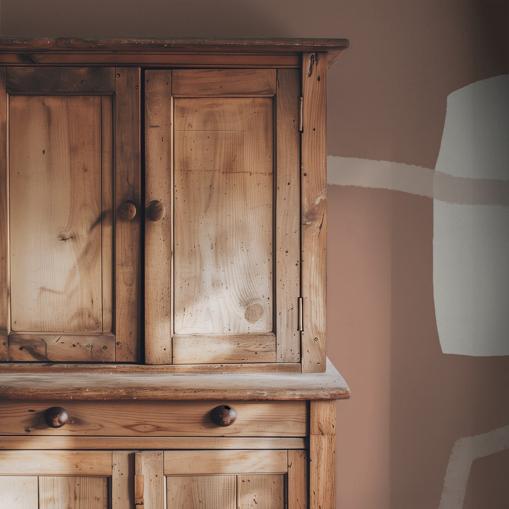 Wandernde Formen | Tapete