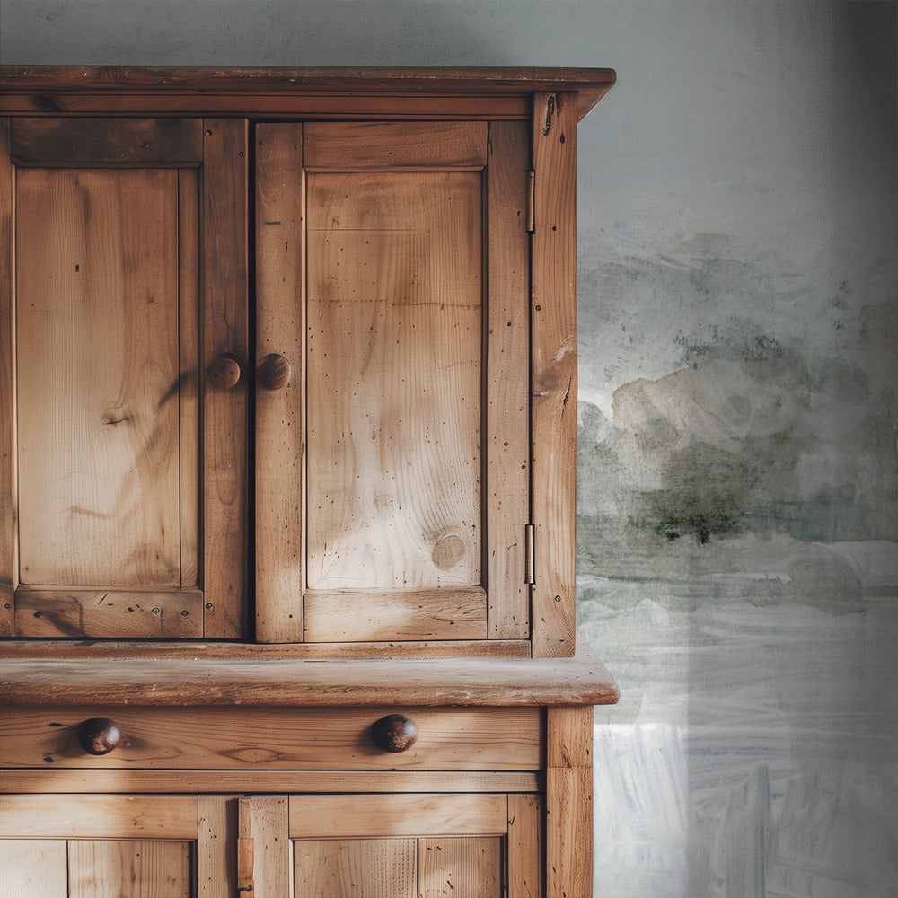 Ein ruhiger, nebliger See | Hintergrundbild