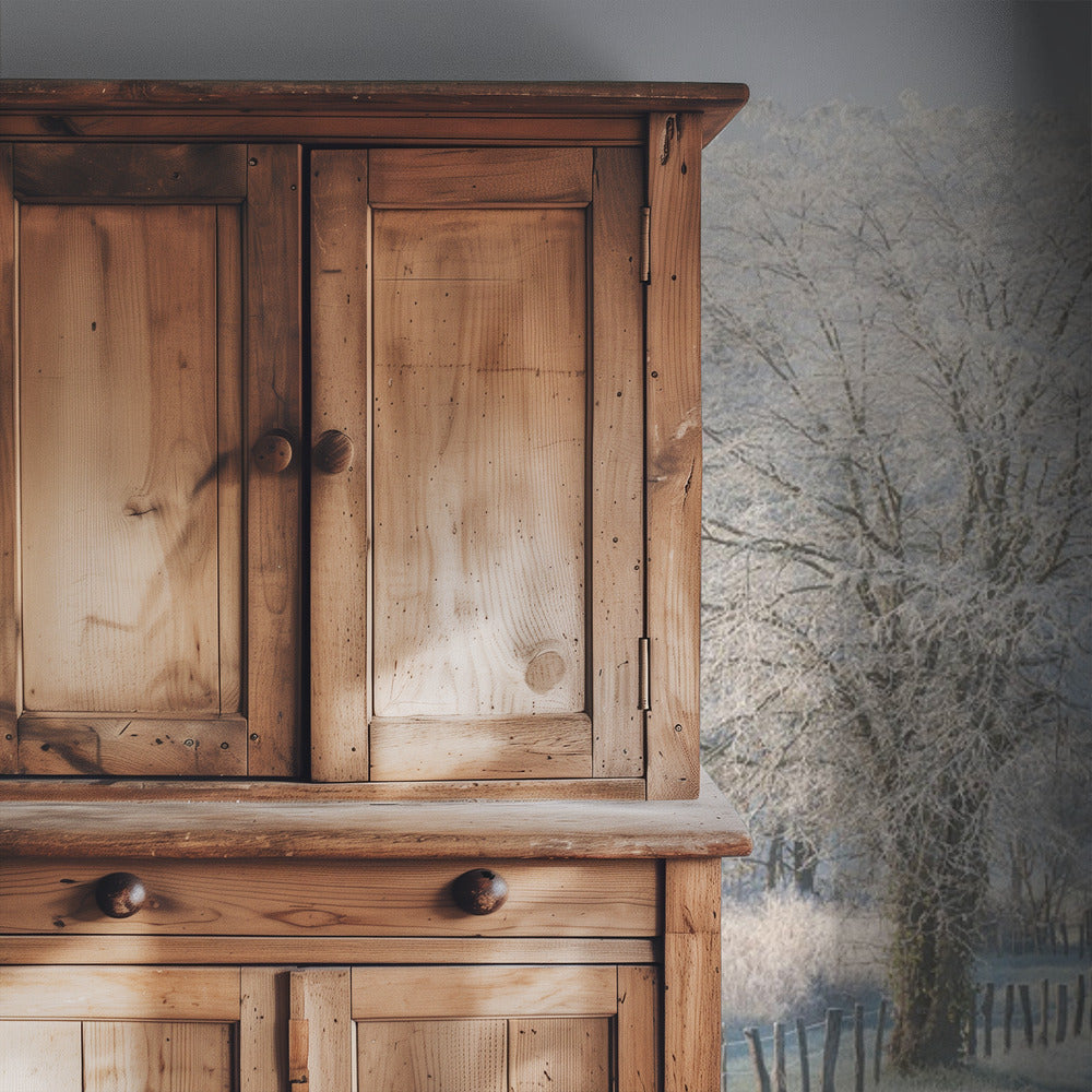 Ein frostiger Morgen | Hintergrundbild