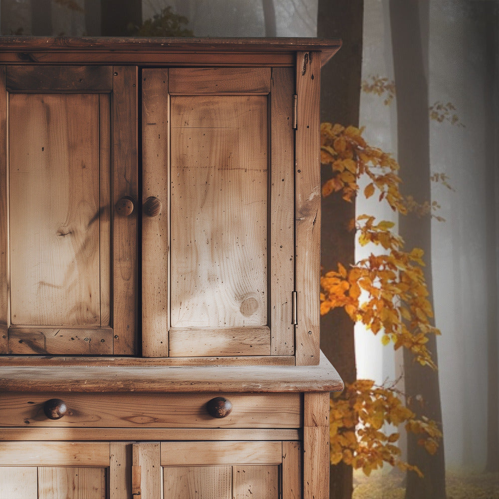 Im Novemberlicht | Tapete