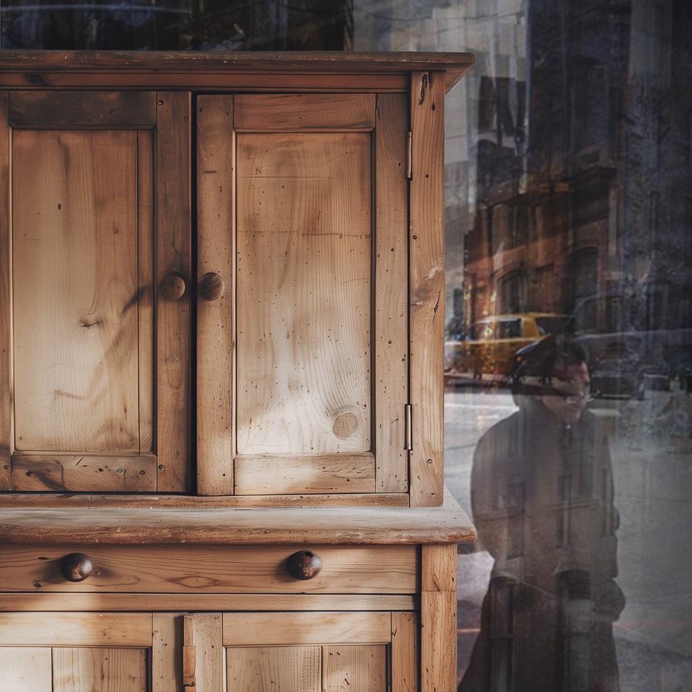 Woody Allen Crossing | Hintergrundbild