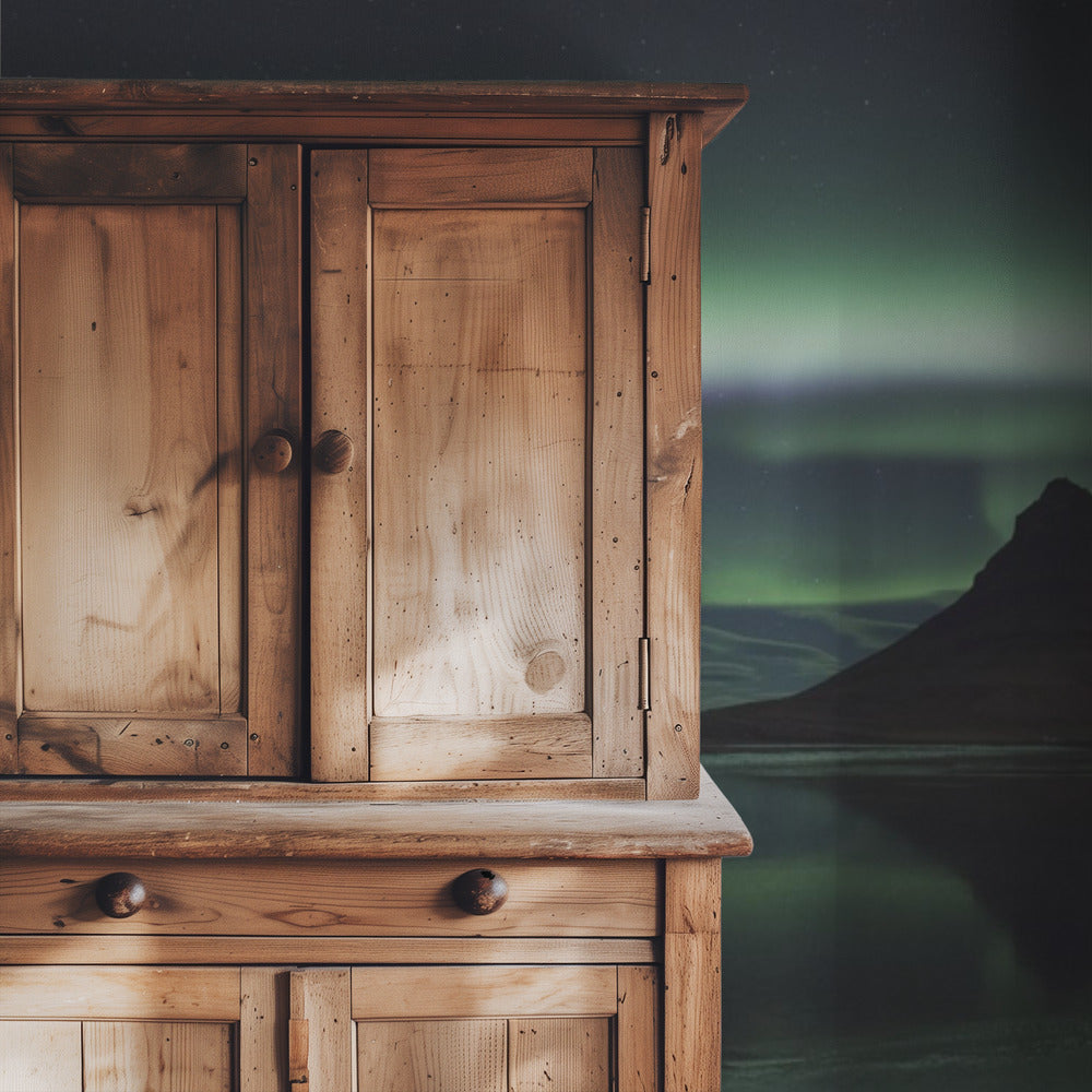Kirkjufell Aurora | Hintergrundbild
