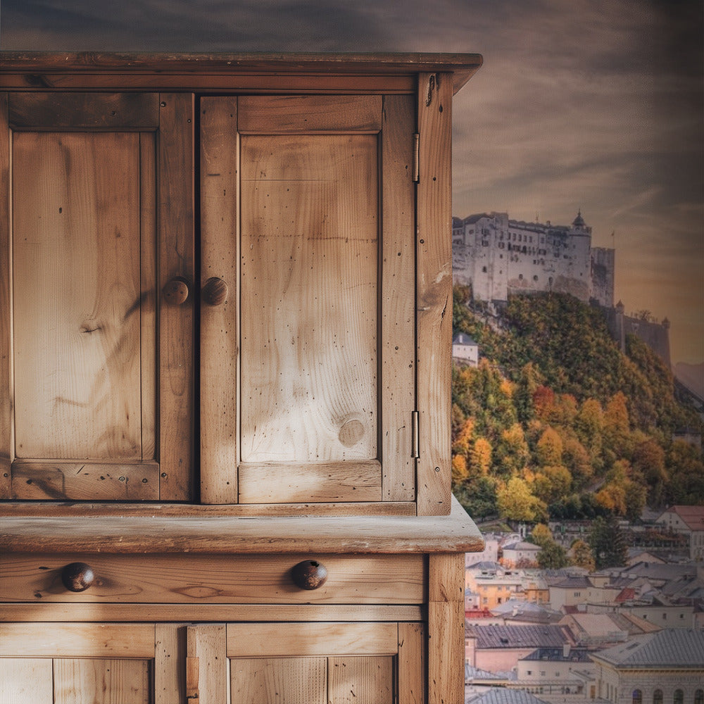 Salzburg in Herbstfarben | Hintergrundbild