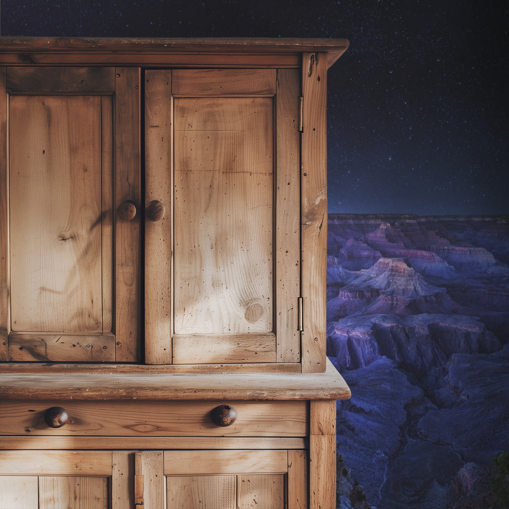 Grand Canyon Nacht | Hintergrundbild
