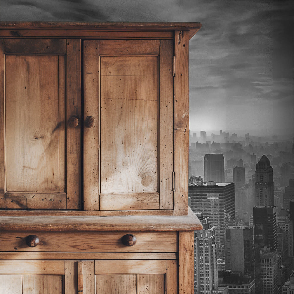 Dunstiges Gotham | Hintergrundbild