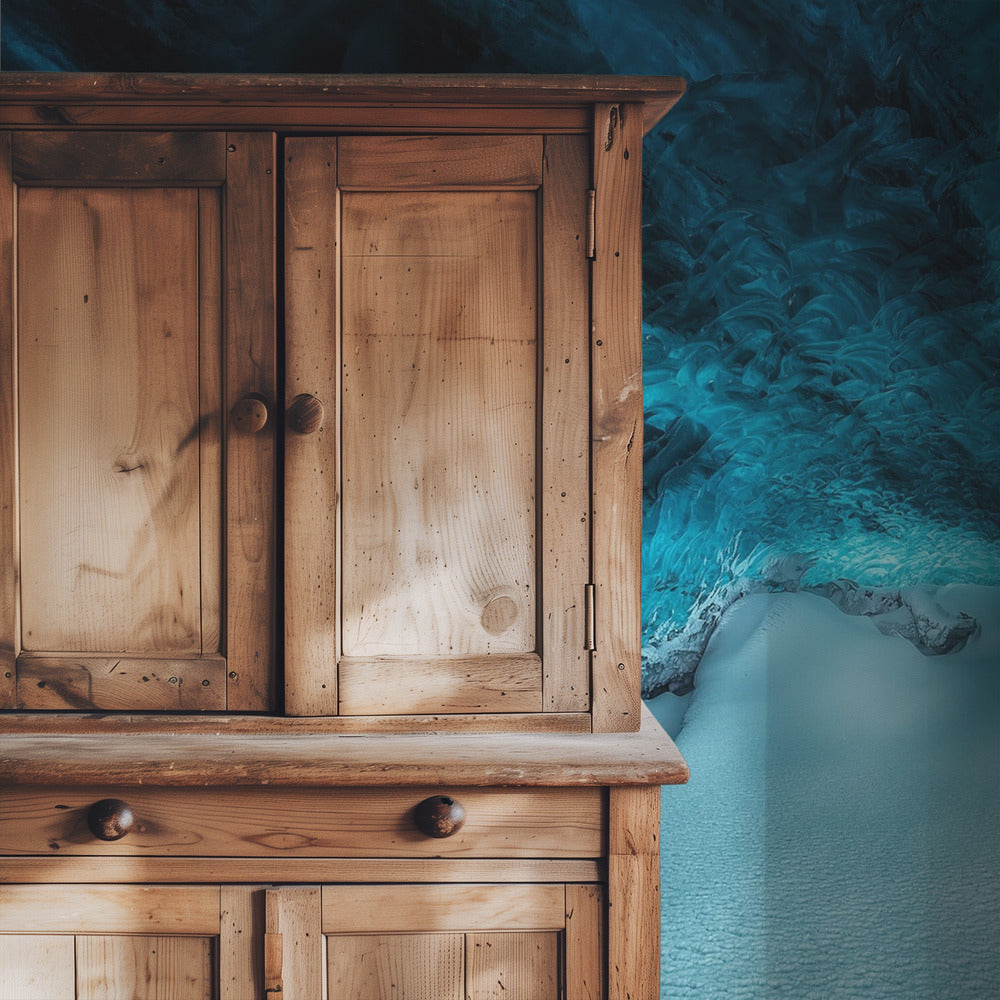 Versteckte gefrorene Welt | Hintergrundbild