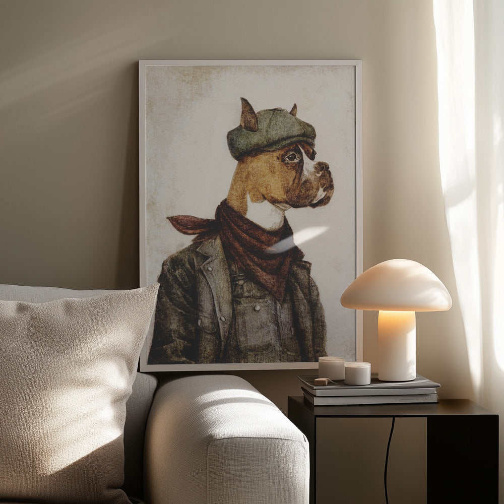 Harter Arbeiter | Poster
