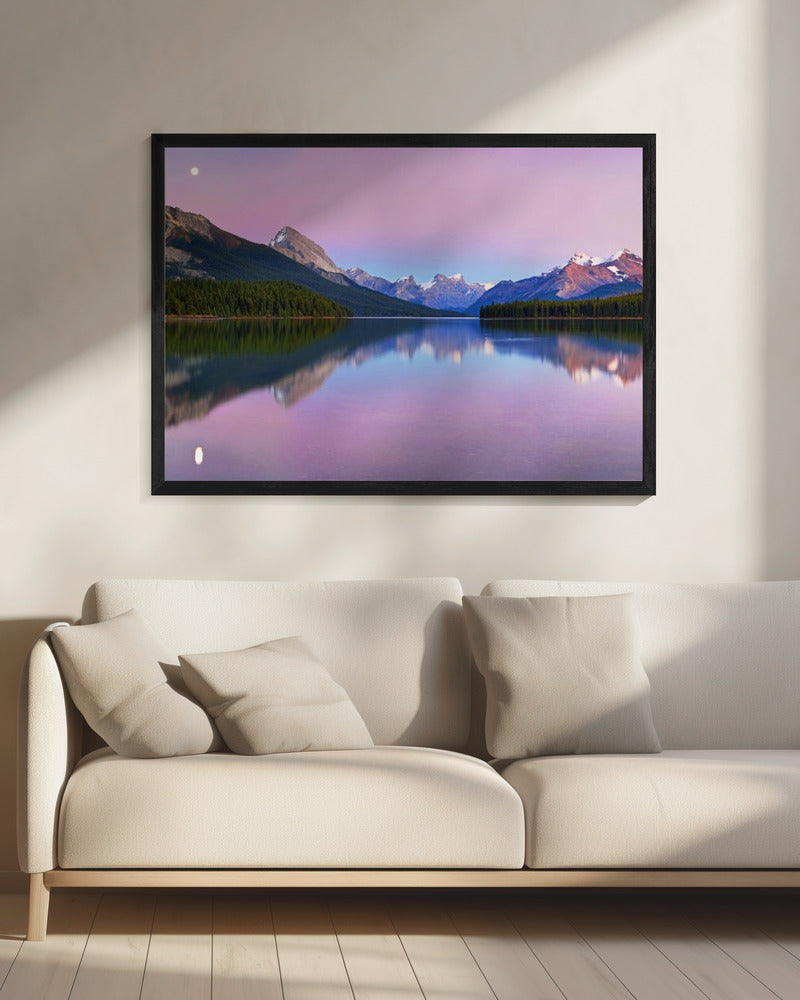 Maligne Lake | Leinwand
