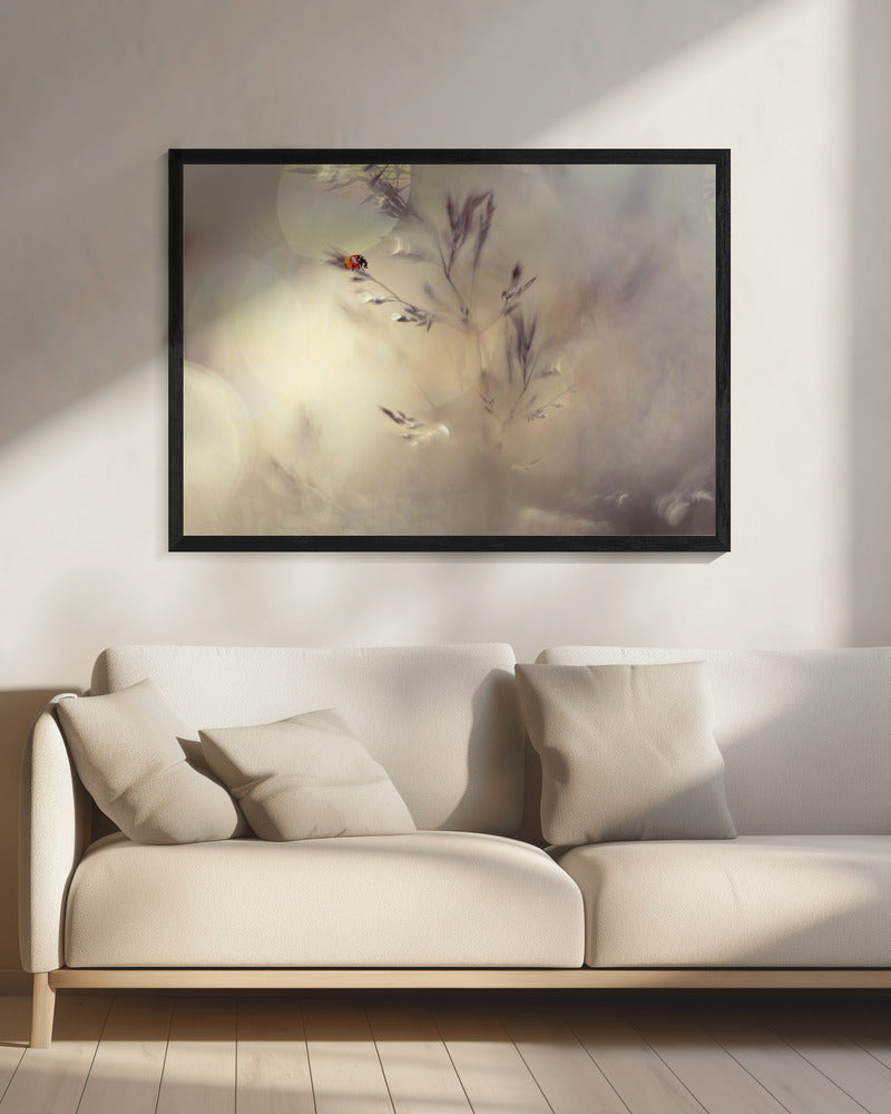 Kleine Dame | Leinwand