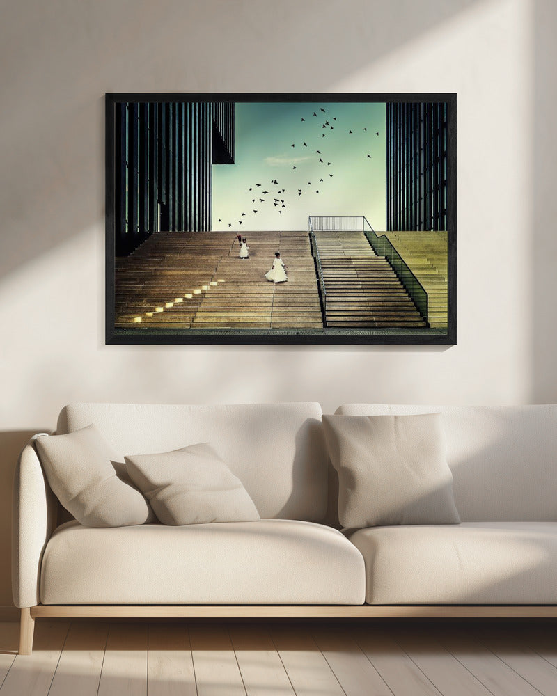 Frei wie ein Vogel... | Leinwand
