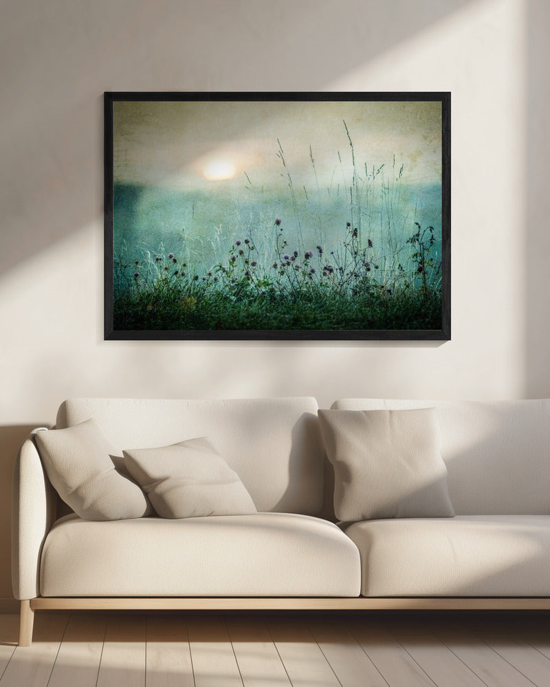 Herbstsonnenaufgang | Leinwand