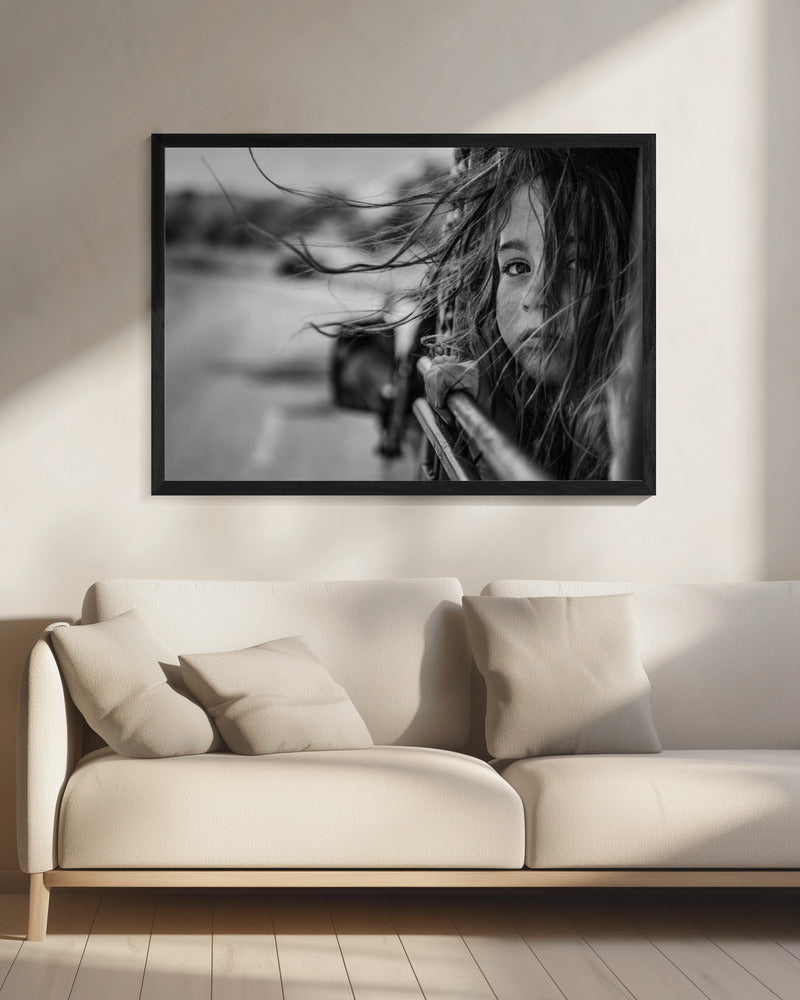 Weit weg von zu Hause | Leinwand