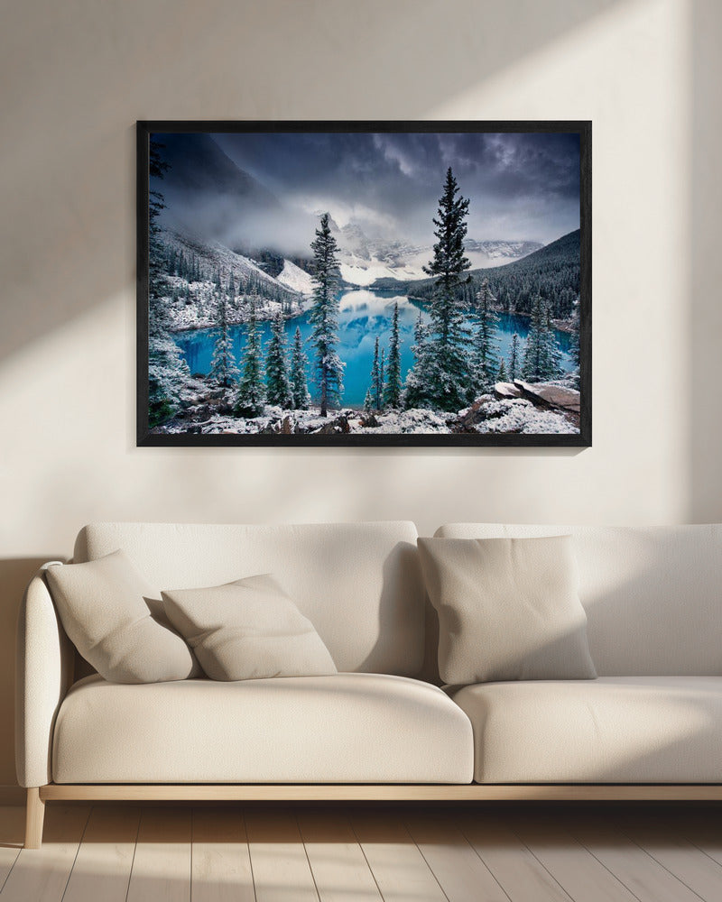 Morgenblues | Leinwand