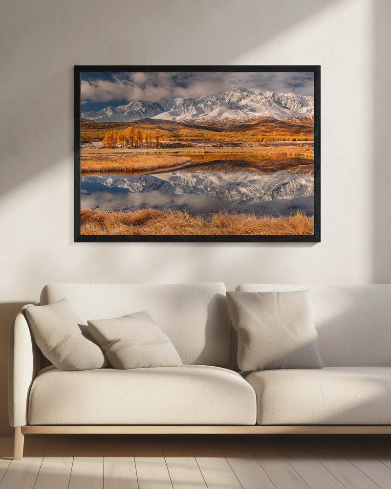 Spiegel für Berge | Leinwand