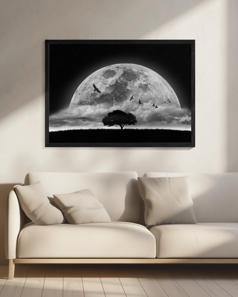 Ein Traum | Leinwand