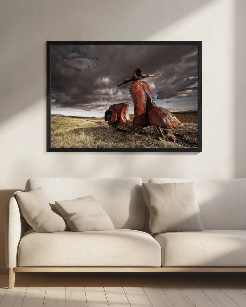 Vespa | Leinwand