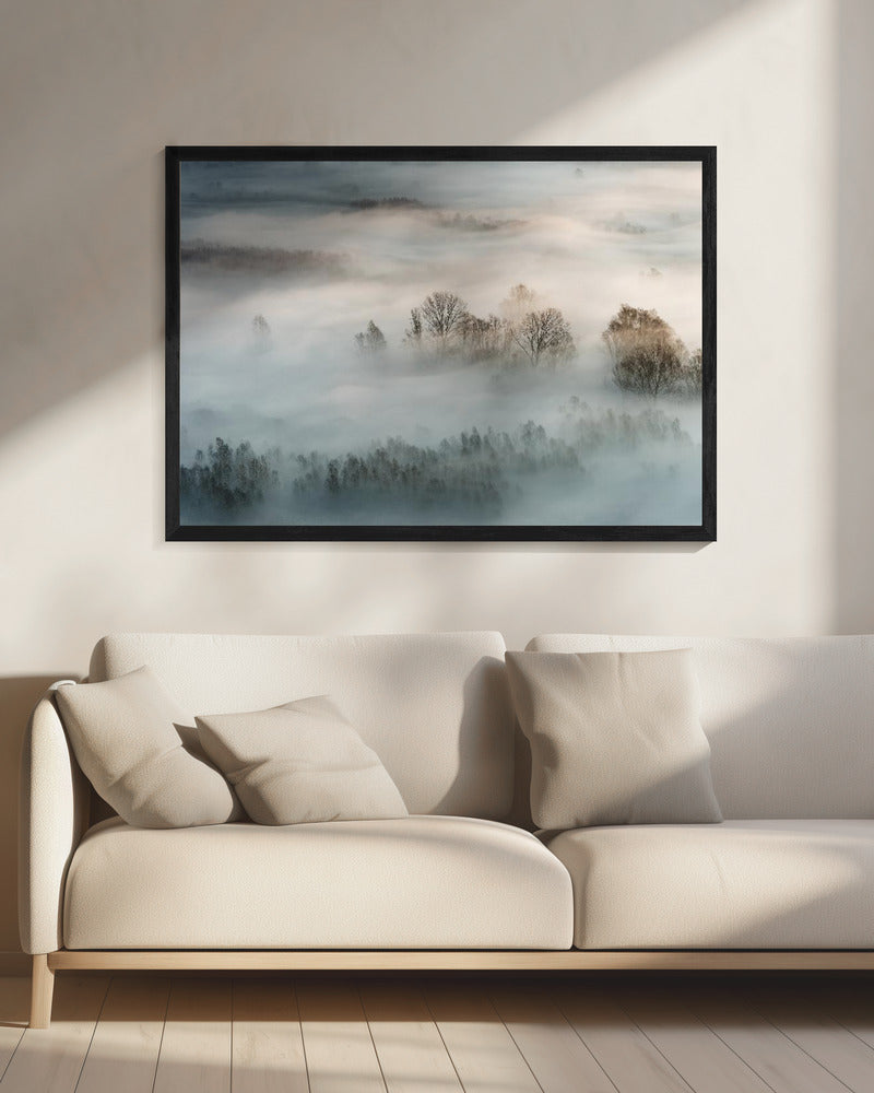 Winternebel | Leinwand