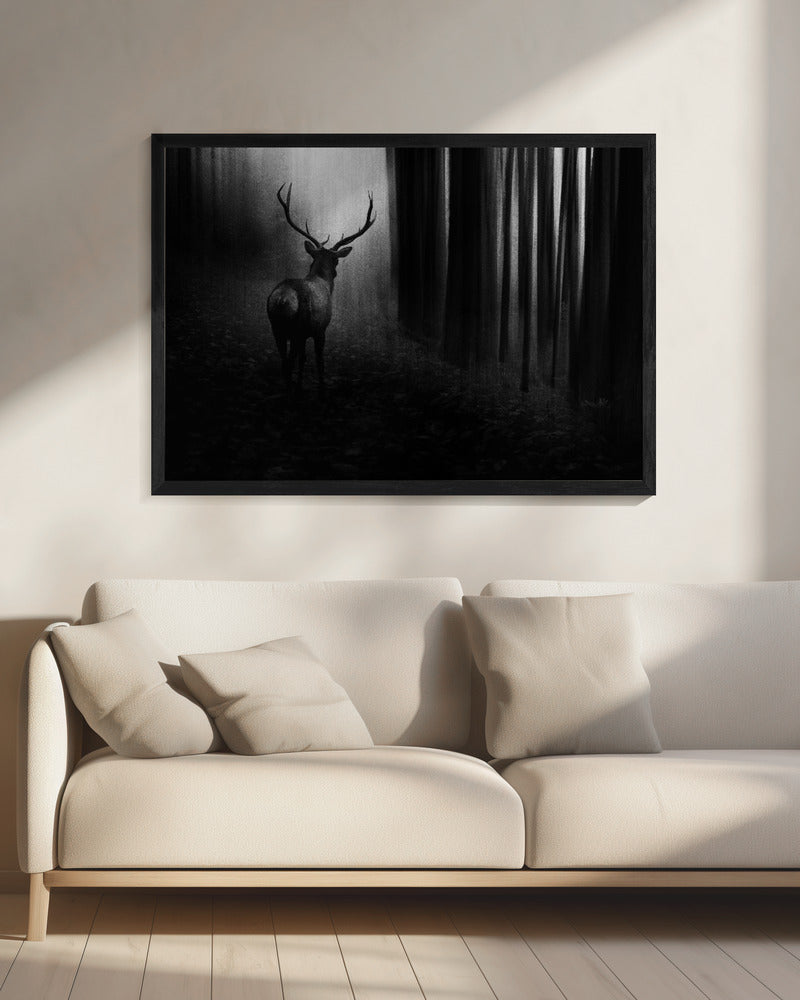Hirsch | Leinwand