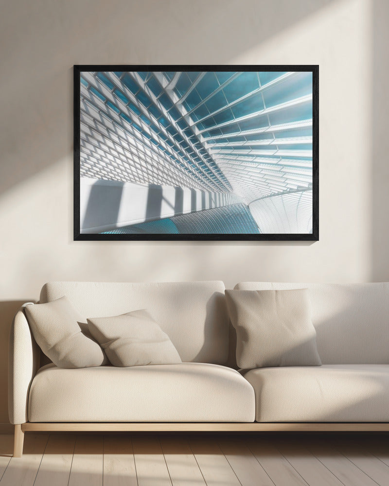 Eisiges Licht | Leinwand