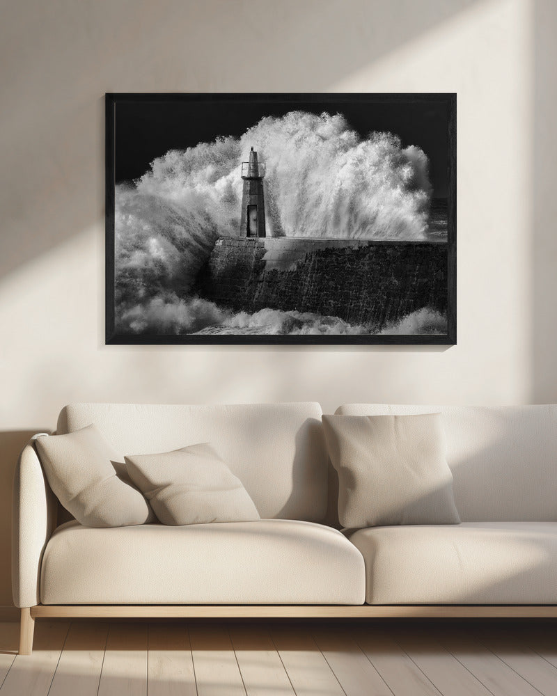 Der Leuchtturm | Leinwand