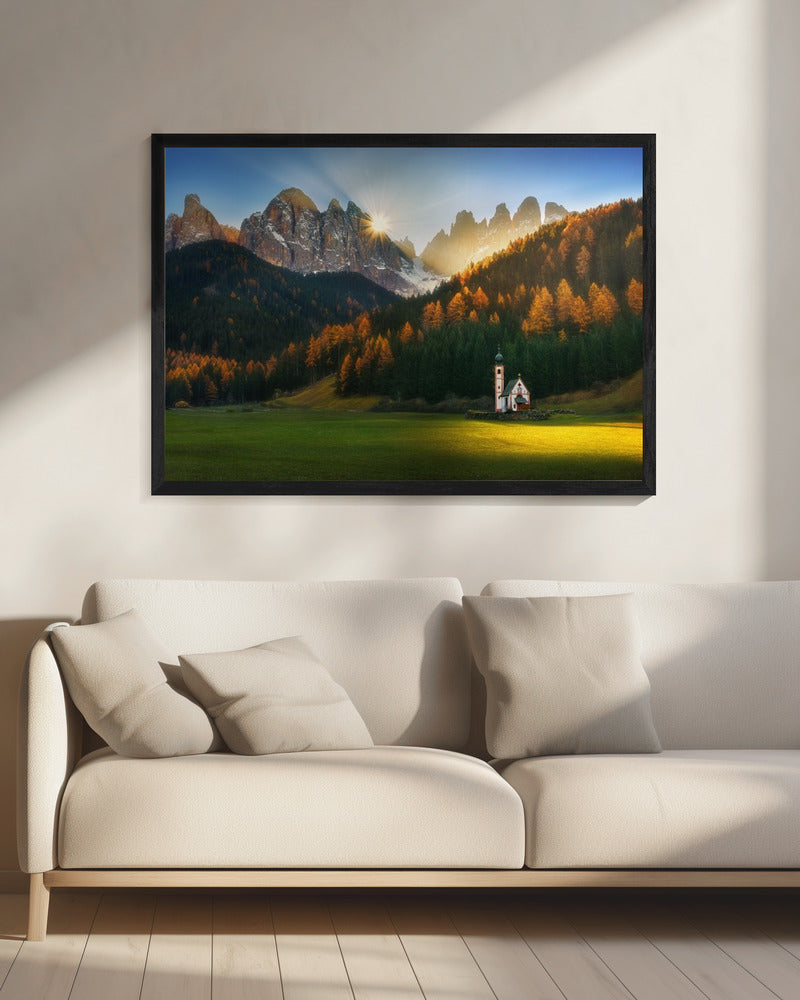 Santa Maddalena... | Leinwand