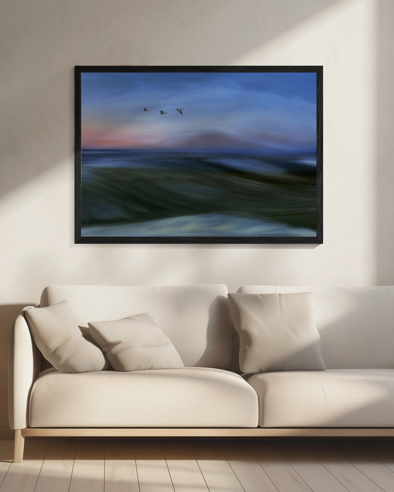Migranten | Leinwand