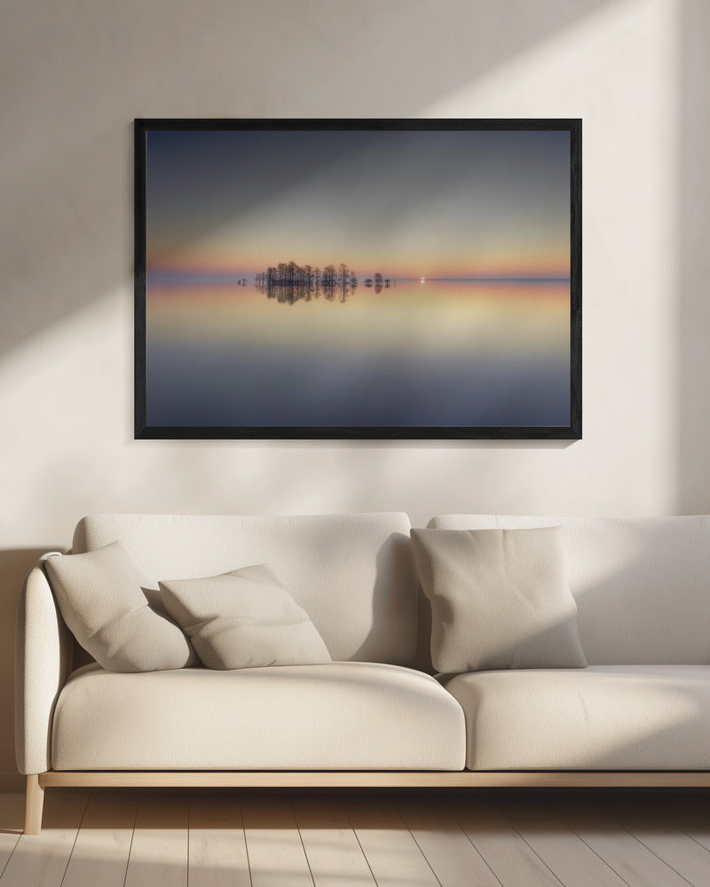 Lake Mattamuskeet-Erinnerung | Leinwand