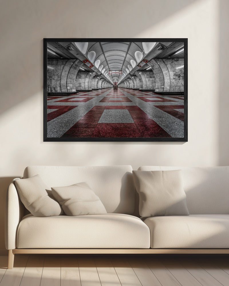 Prager Metro | Leinwand
