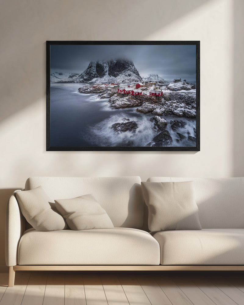winter Lofoten islands | Canvas