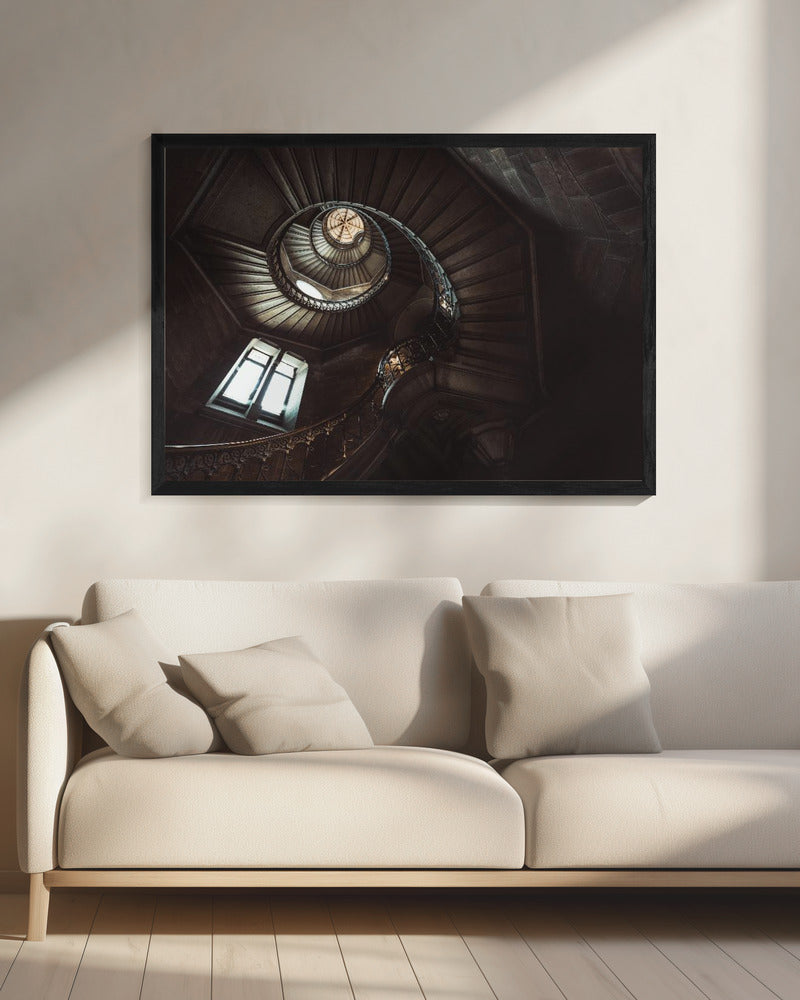 Fibonaccis Turm | Leinwand