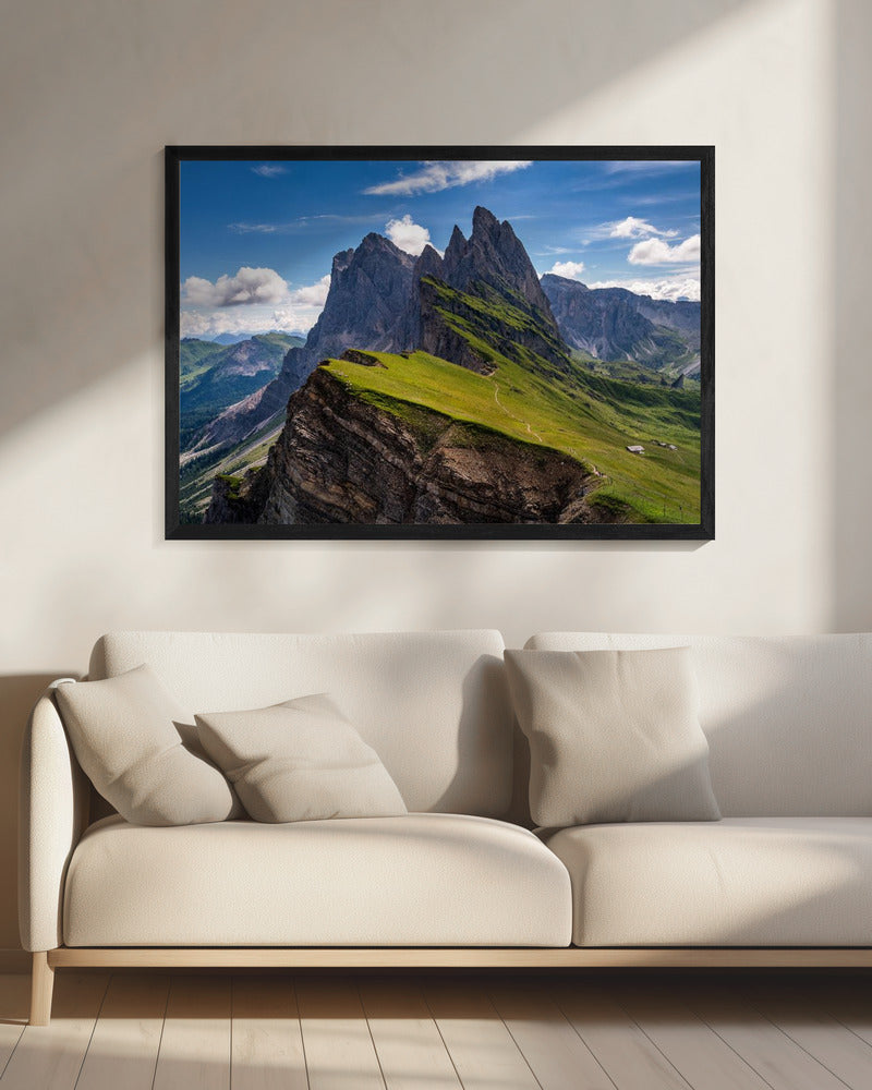 Am Rande | Leinwand