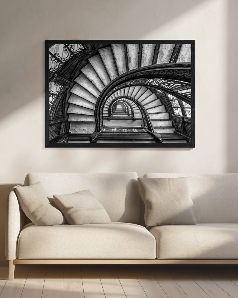 Die Rookery | Leinwand