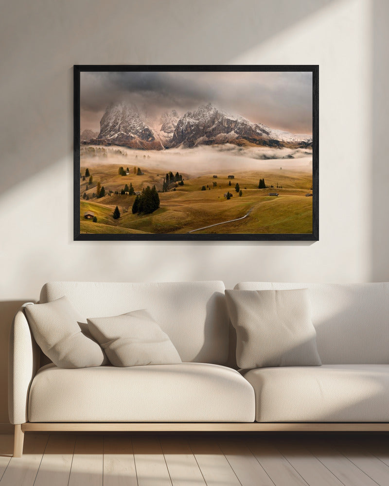 Dolomiten Mythen | Leinwand