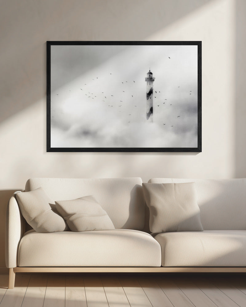 der Nebel | Leinwand