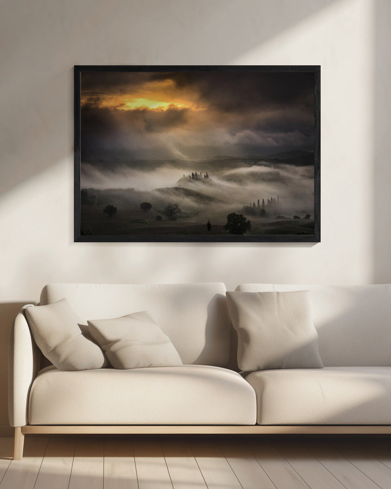 Nebelwellen | Leinwand