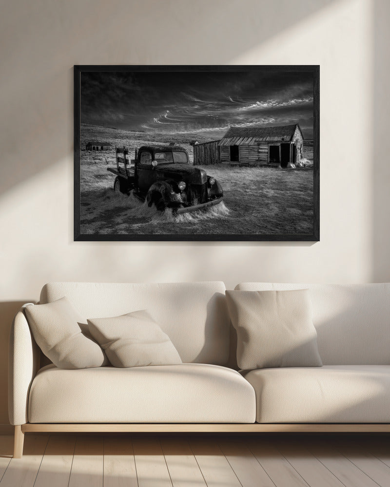 Kein Gold mehr... | Leinwand