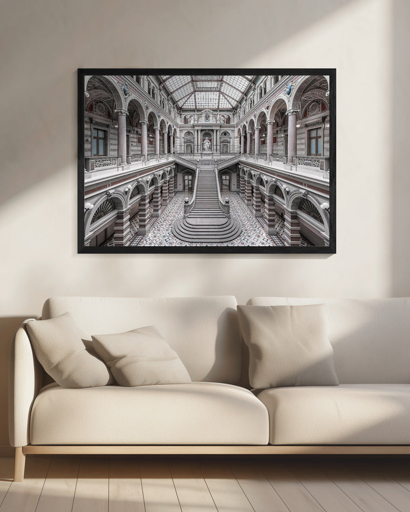 Justizpalast, Wien. | Leinwand
