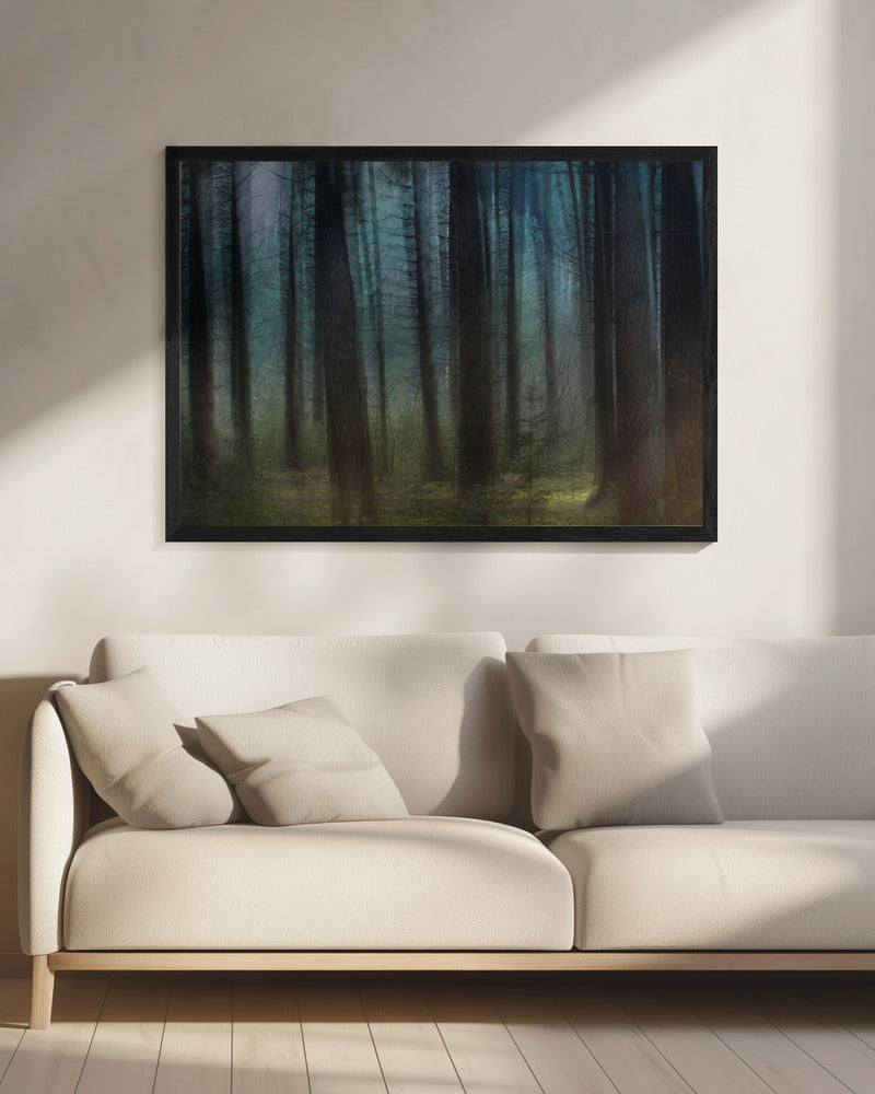 Blue light | Canvas