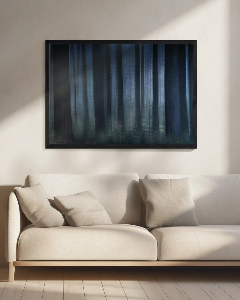 Blue light | Canvas
