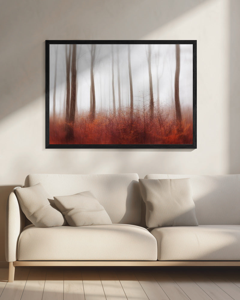 Endlose Wälder | Leinwand