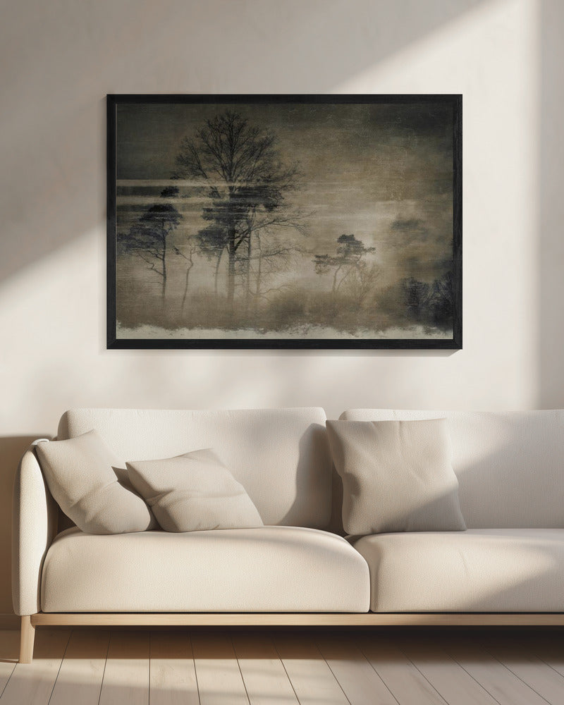 Alte Postkarte | Leinwand