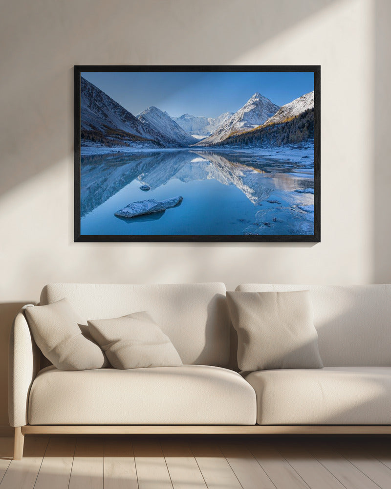 Akkem See | Leinwand